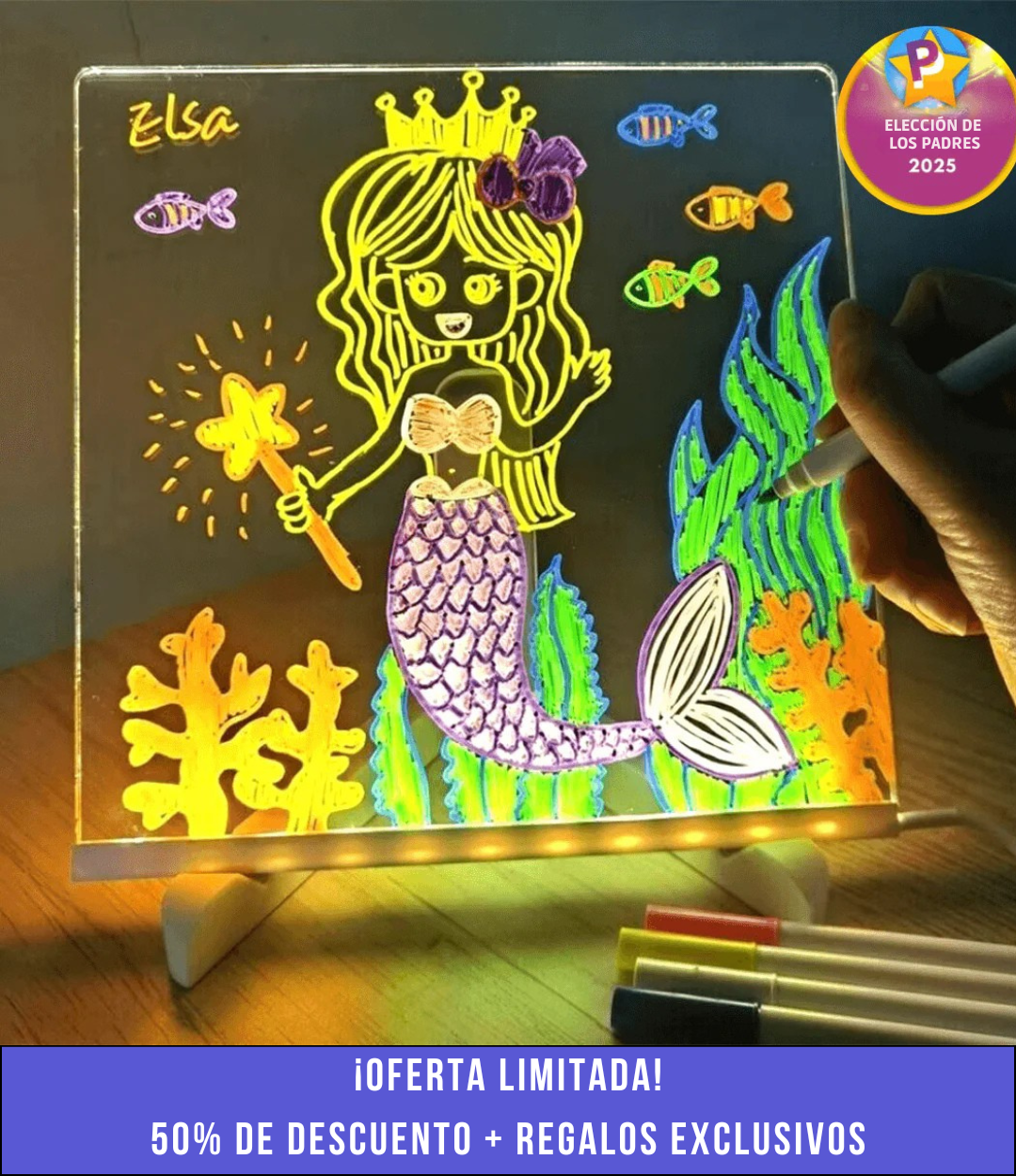 Pizarra Mágica LED LumiBoard® Interactiva