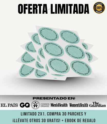 Velora Unpuff Patches® : Parches para el Soporte Digestivo e Hinchazón