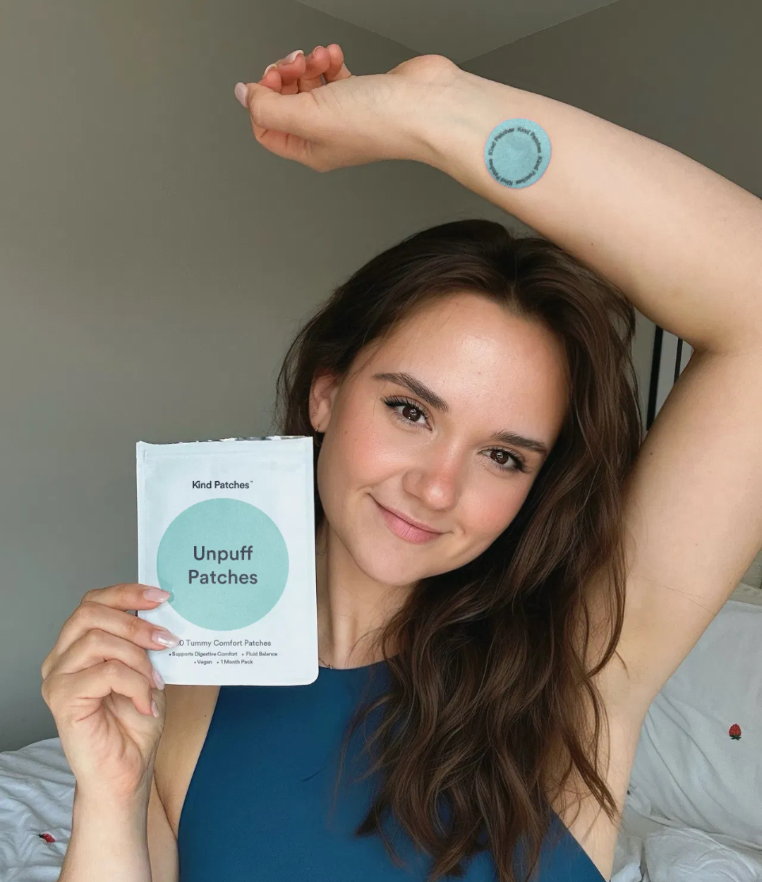 Velora Unpuff Patches® : Parches para el Soporte Digestivo e Hinchazón