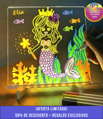 Pizarra Mágica LED LumiBoard® Interactiva