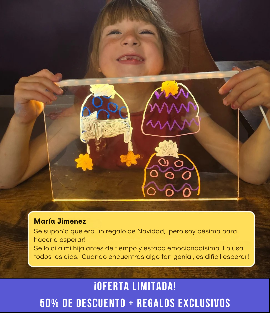 Pizarra Mágica LED LumiBoard® Interactiva