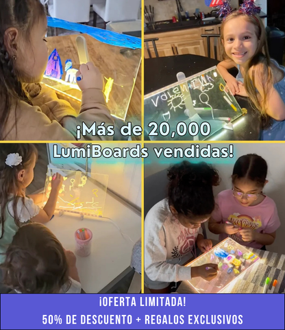 Pizarra Mágica LED LumiBoard® Interactiva