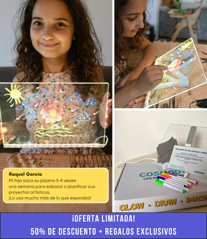 Pizarra Mágica LED LumiBoard® Interactiva