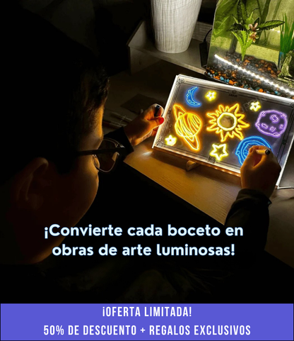 Pizarra Mágica LED LumiBoard® Interactiva