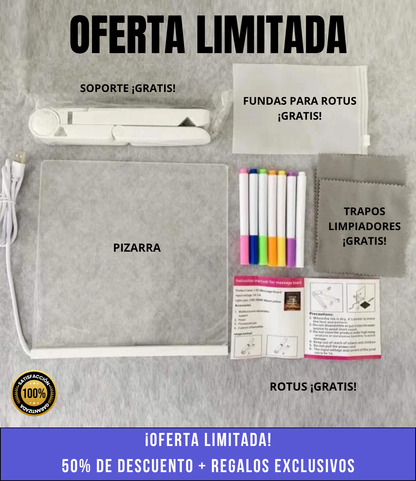 Pizarra Mágica LED LumiBoard® Interactiva